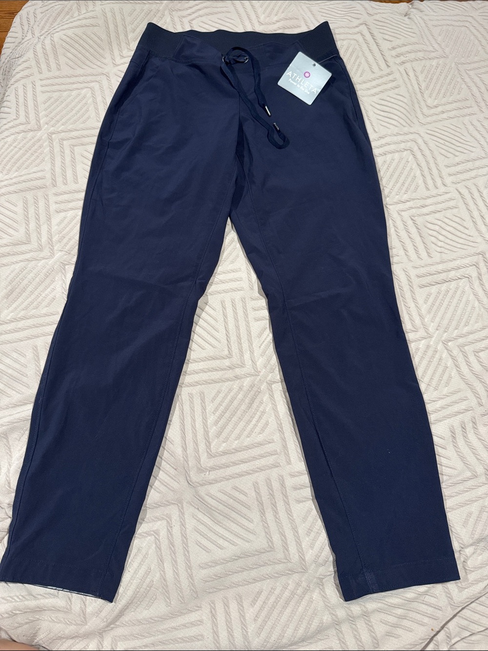 Athleta Midtown Ankle Pant With Drawstring